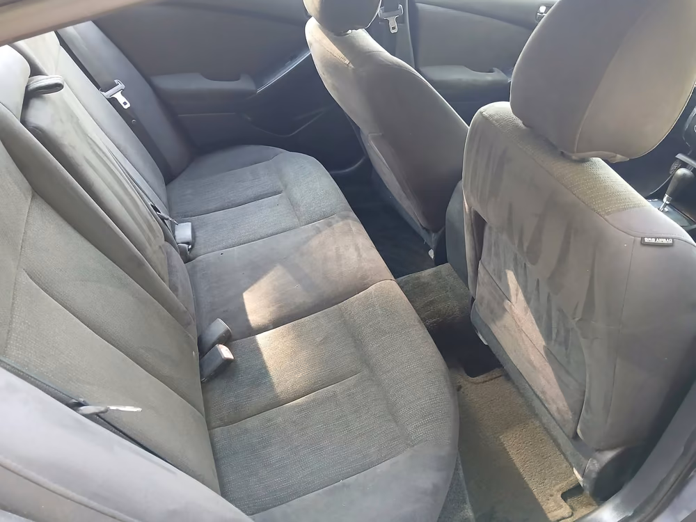 Vehicle after interior and exterior detailing